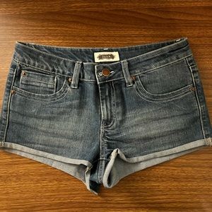 Size 10 Junk Jean Shorts
